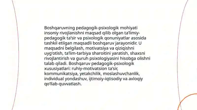Boshqaruvning pedagogik psixologik xususiyatlari 3