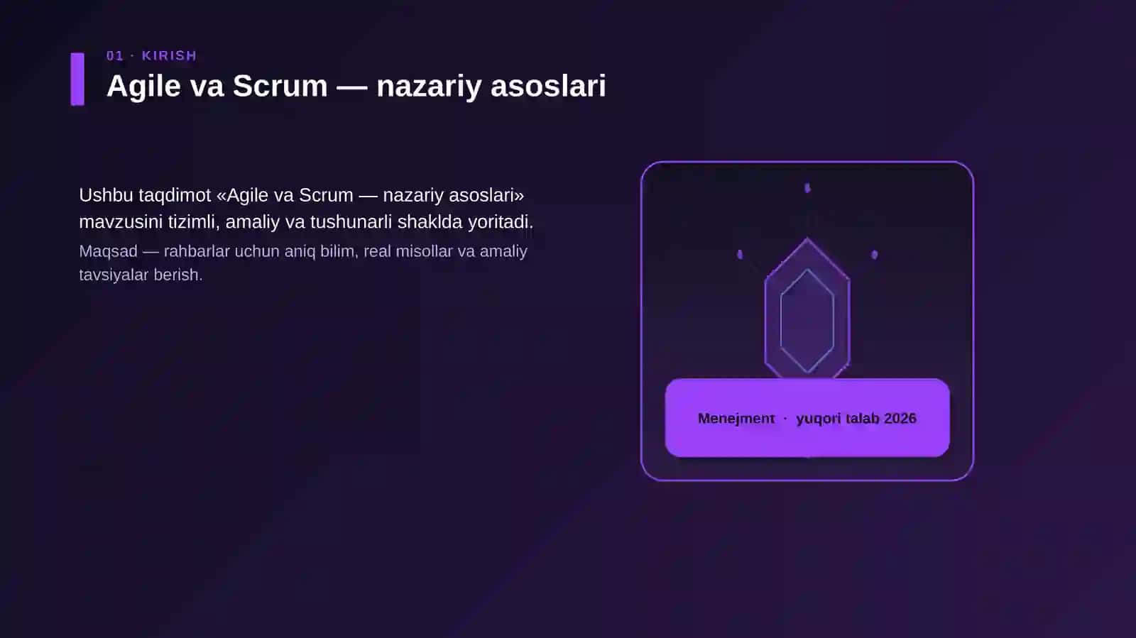 Agile va Scrum — nazariy asoslari 3