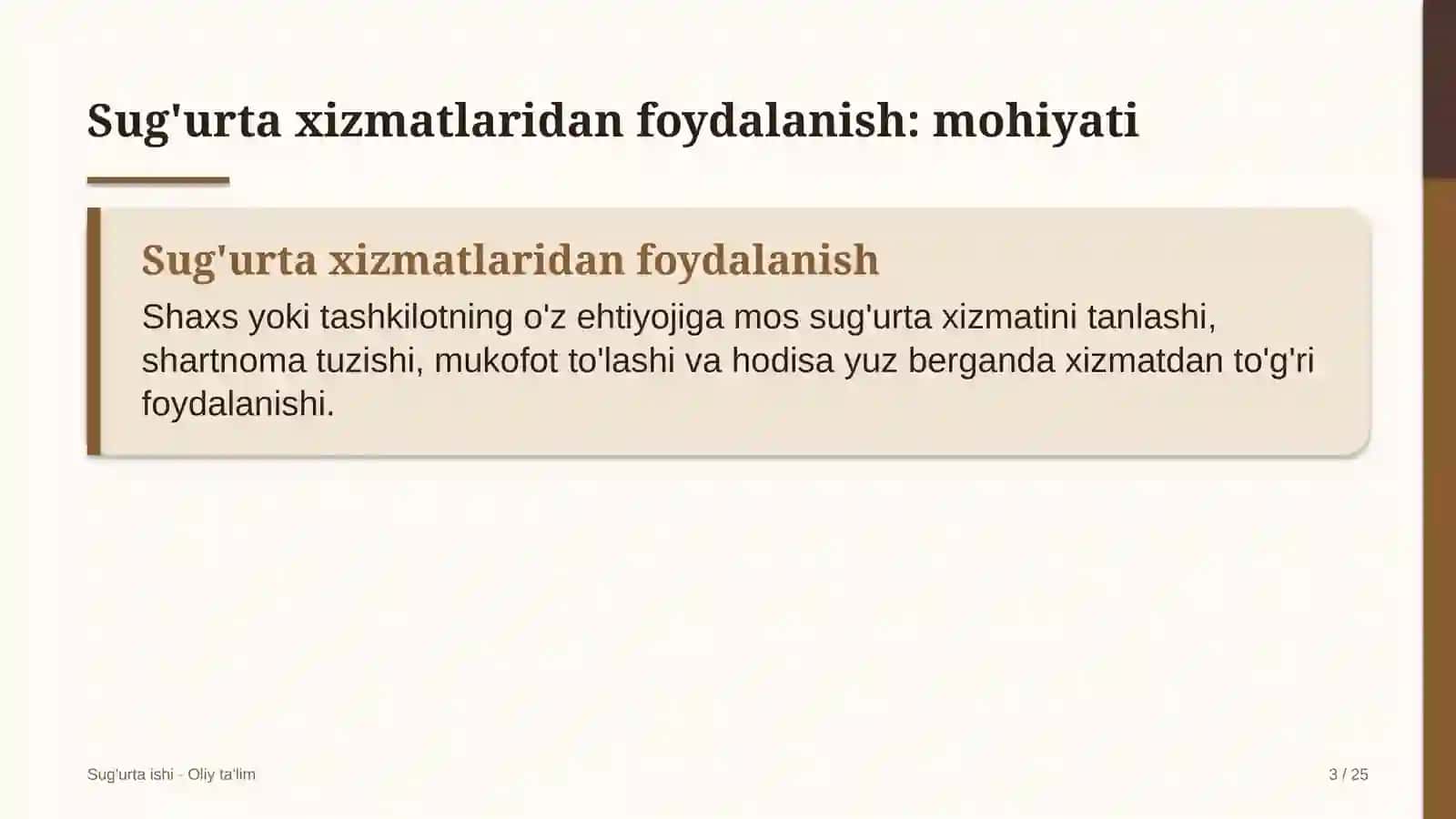 onlayn ta'lim platformalarida sug'urta xizmatlaridan foydalanish 3511 3