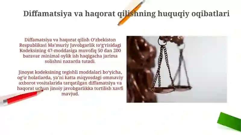 OAVning huquqiy maqomi 3