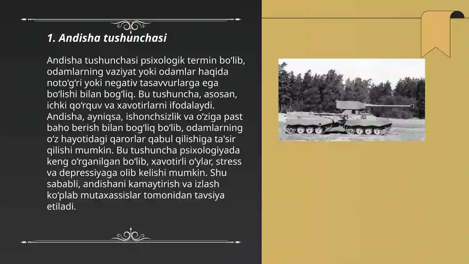 Andisha tushunchasi 3