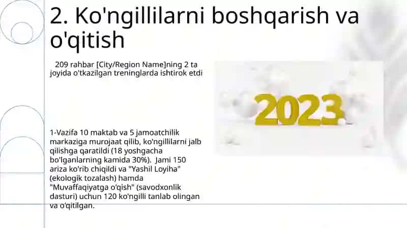 Tadbir kunidagi tadbirlar 3