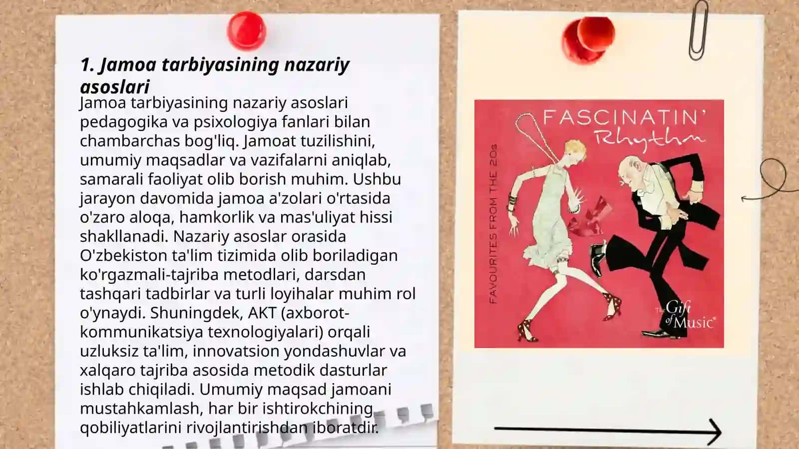 Jamoa tarbiya obyekti va subyekti sifatida 3