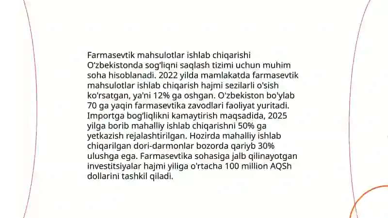Farmasevtik korhonalari va ularni turlari 3