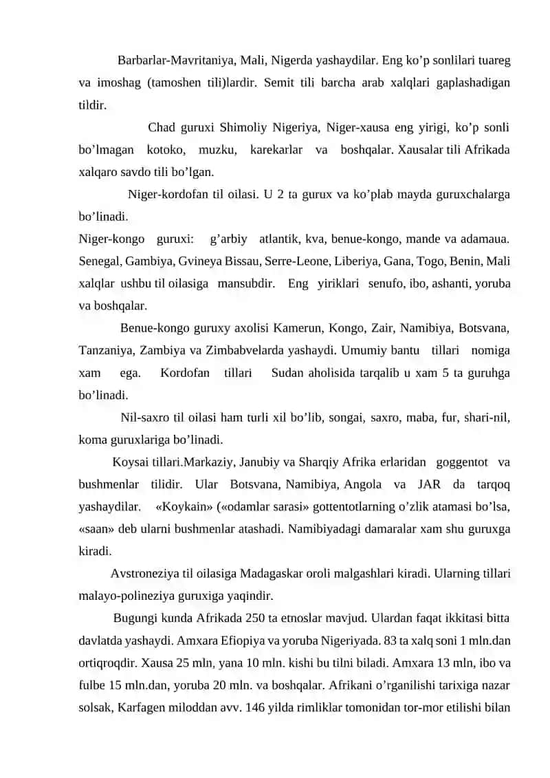 Afrika xalqlari 3