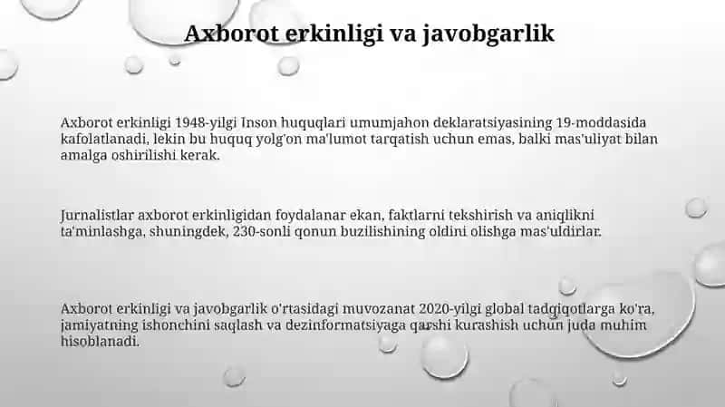 Media muhitda axloqiy tamoyillar 3