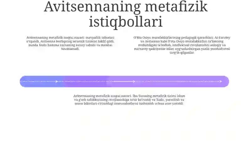 OʻRta Osiyo Mutafakkirlarining Pedagogik Qarashlari 3