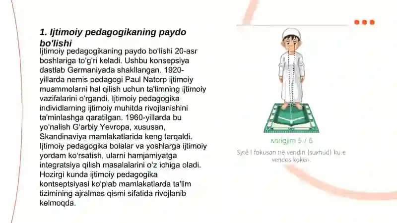 Ijtimoiy pedagogikaning nazariy asoslari 3