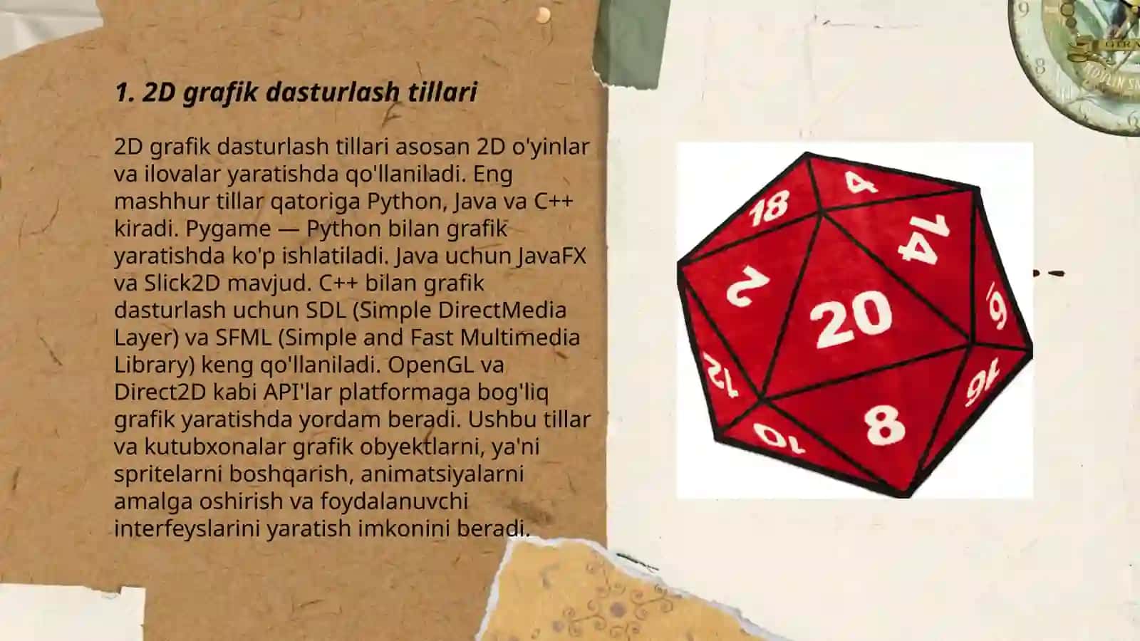 2D va 3D grafiklarini qurish Amonova Gulasal 3