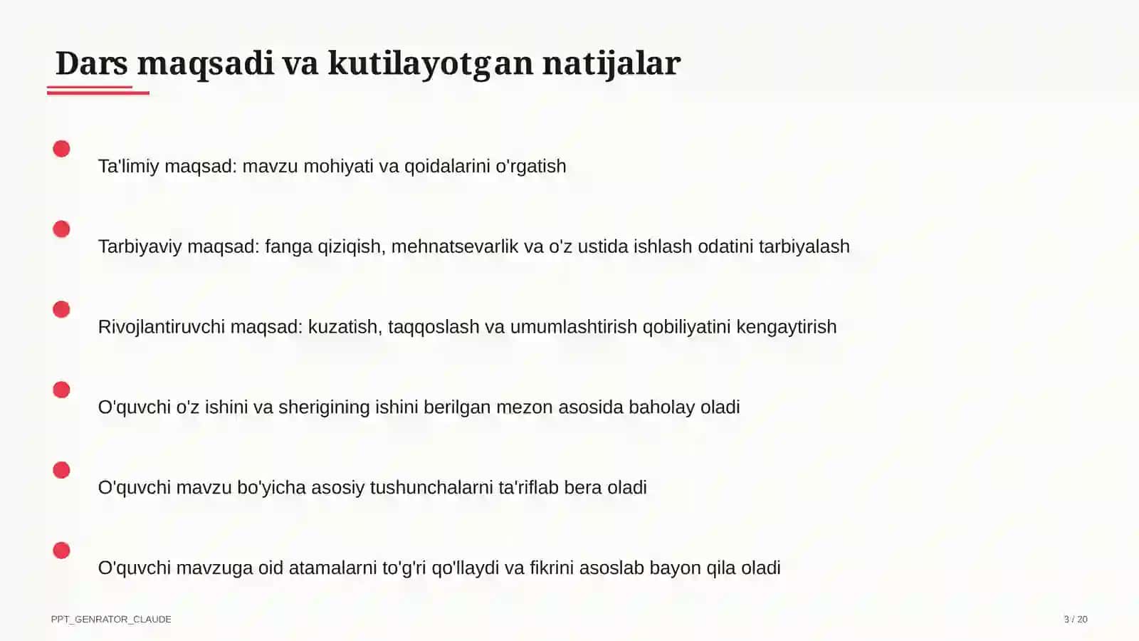 Parallel to'g'ri chiziqlar va ularning alomatlari (7-sinf) 3