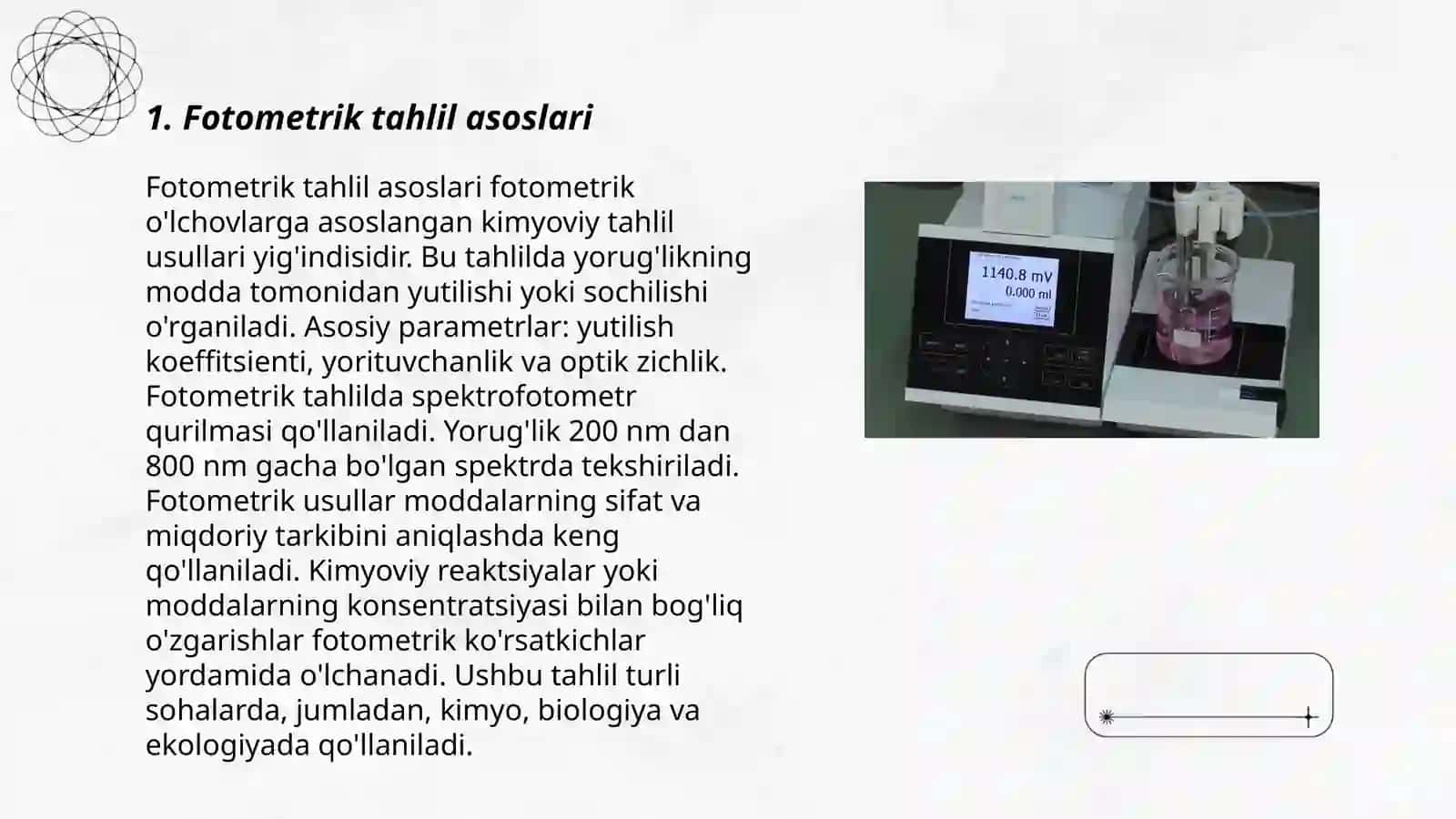 Organik reagentlarning fotometrik tahlilda qòllanilishi 3