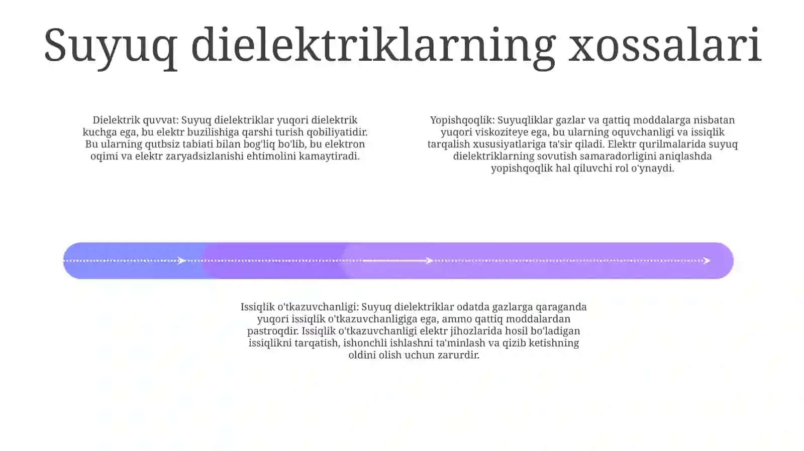 Suyuq Dielektriklar 3