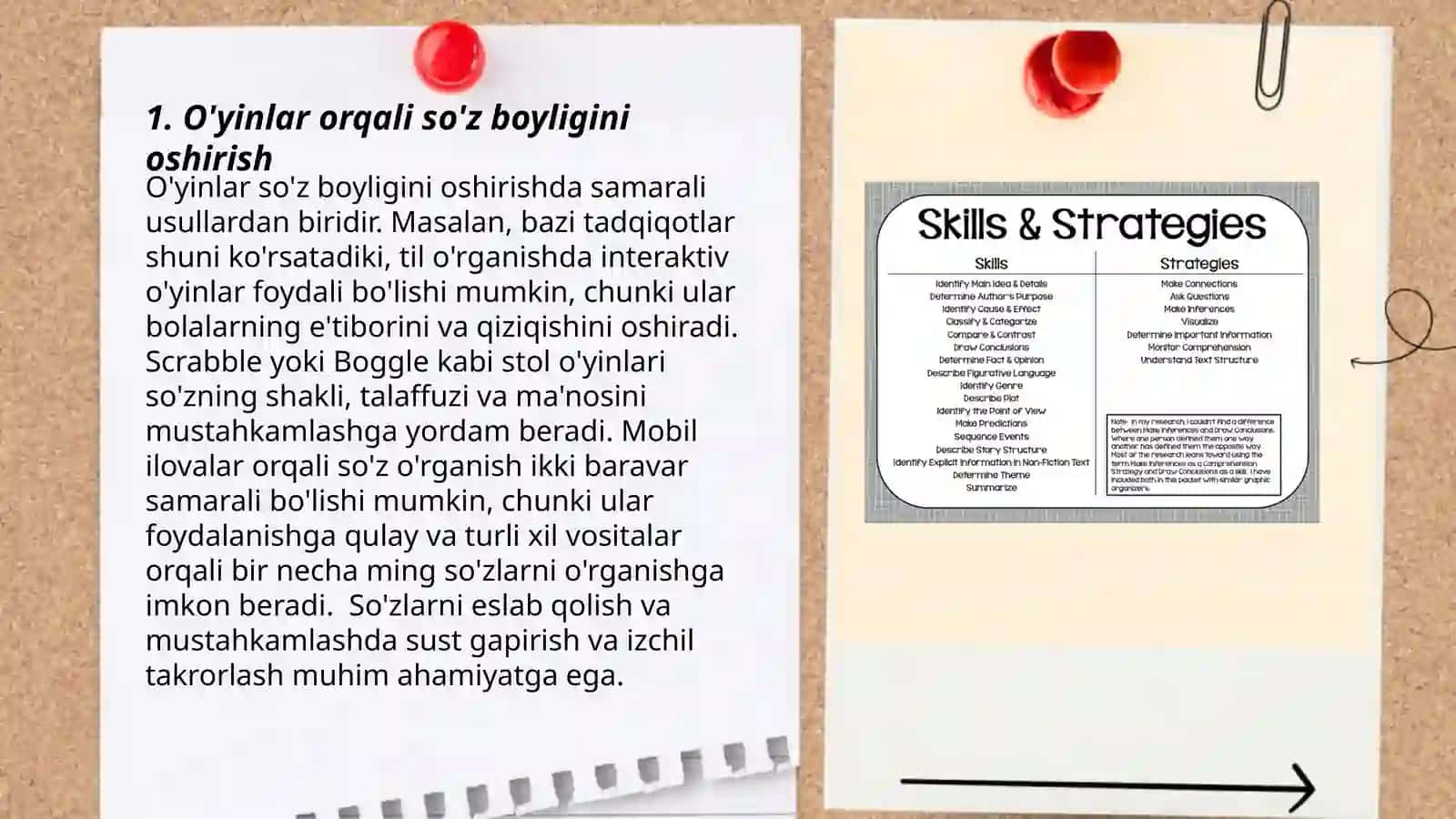 O'yinlar orqali so'z boyligini oshirish 3