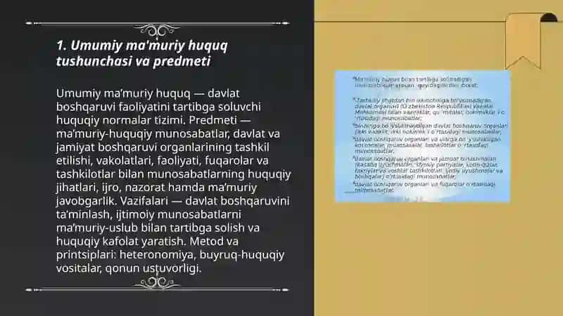 Umumiy ma’muriy huquqqa kirish 3