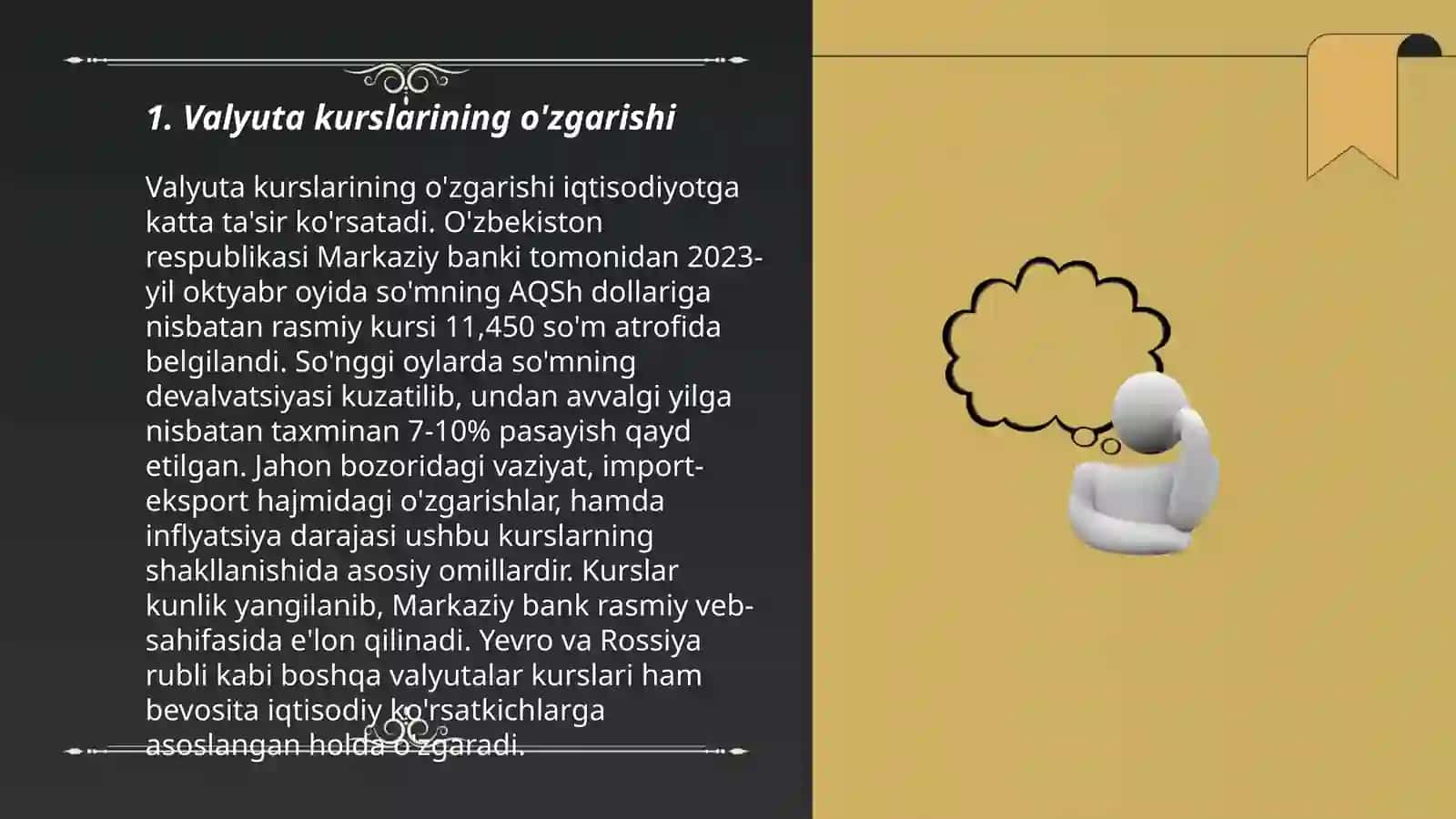 Valyuta kursi 3