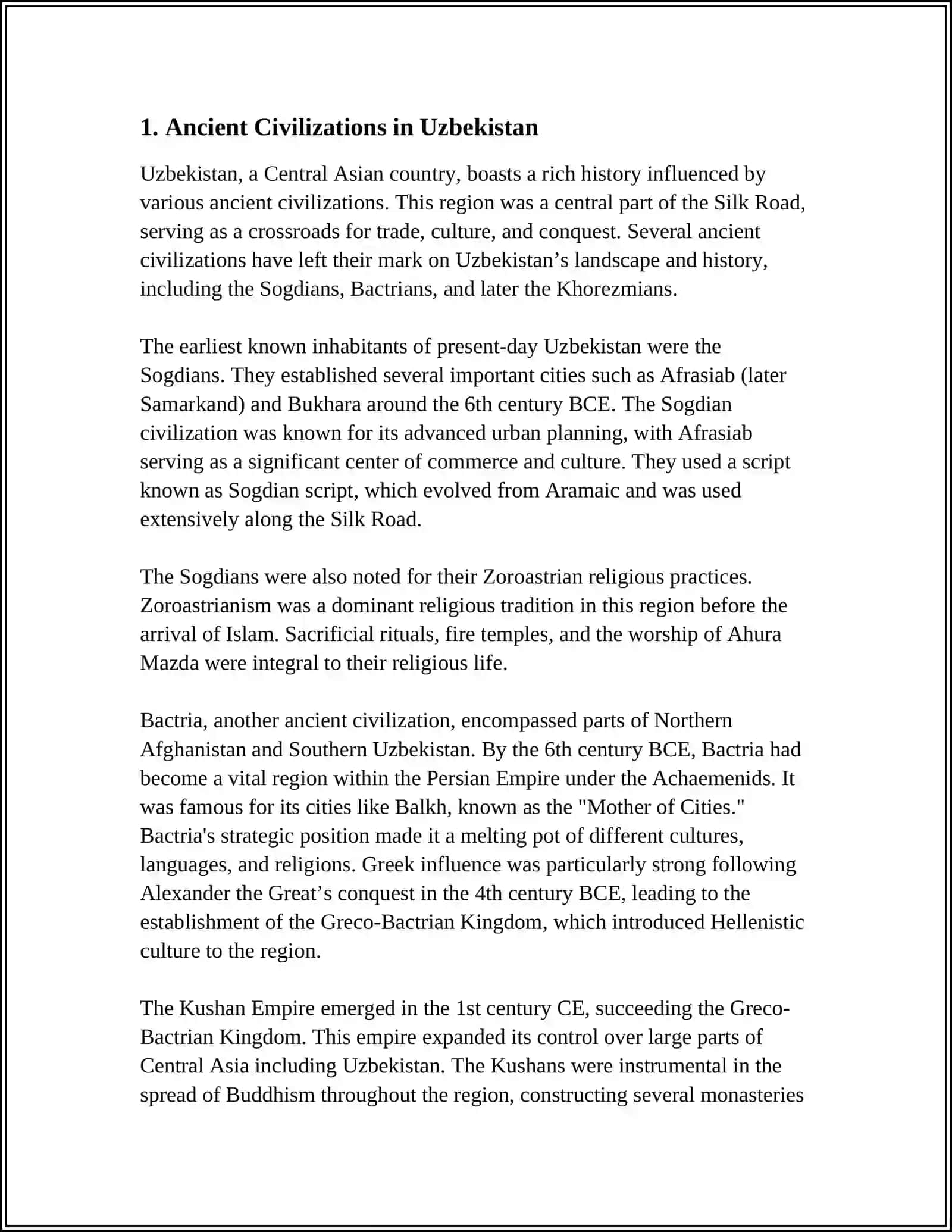 HISTORY OF UZBEKISTAN 3