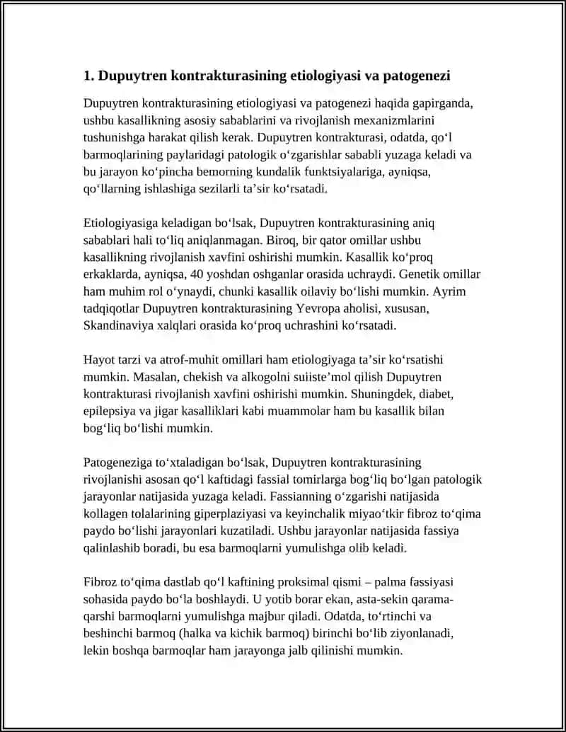 DYUPYUITREN KONTRAKTURASI 3