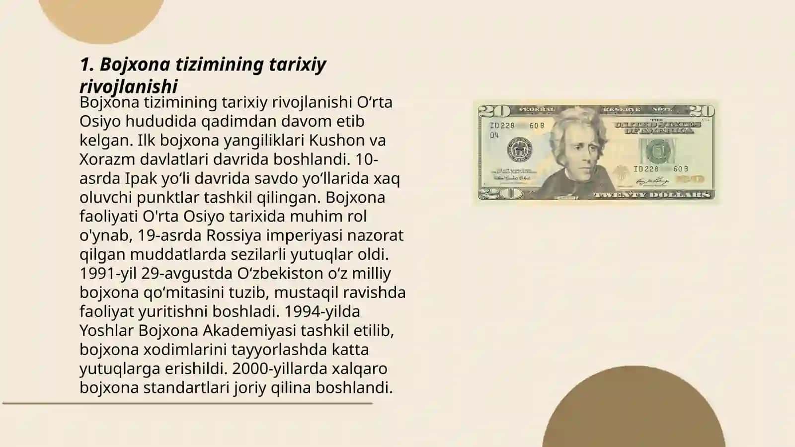 Bojxona tizimining tarixiy rivojlanishi 3