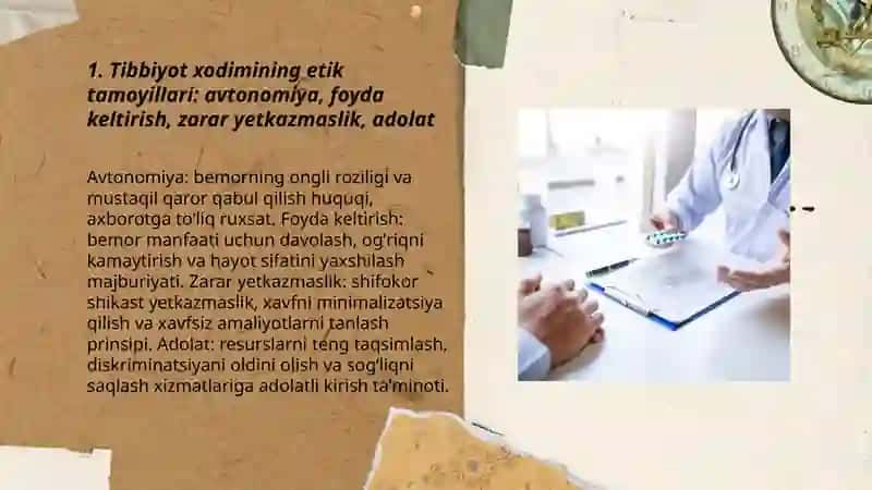 Tibbiyot xodimining etikasi va deontologiyasi 3