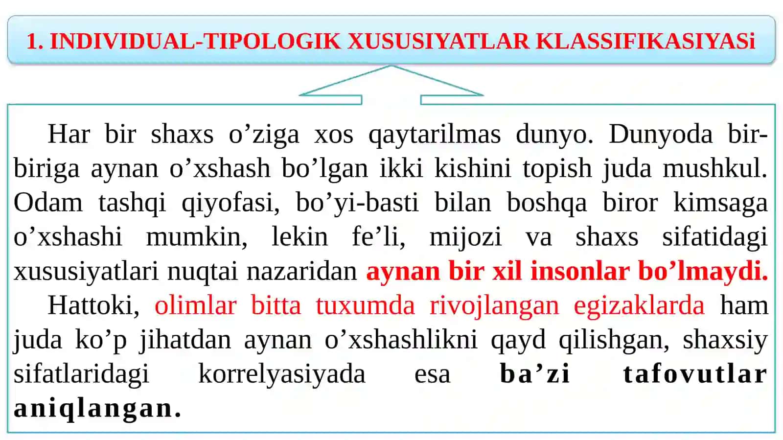QOBILIYATLAR VA ULARNING DIAGNOSTIKASI 3