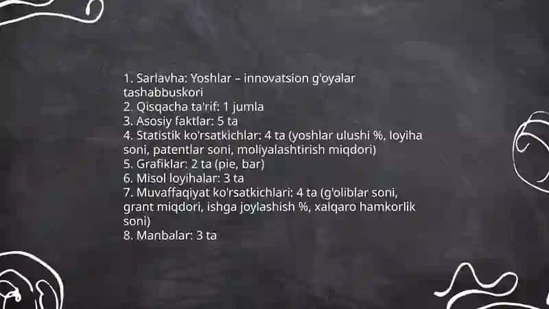 Yoshlar – innovatsion g'oyalar tashabbuskori 3