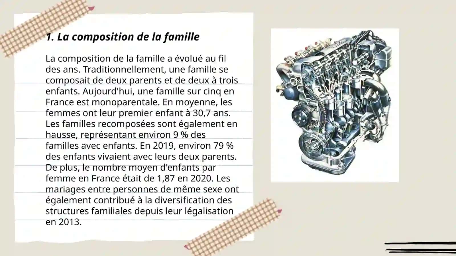 Parler de sa famille 3