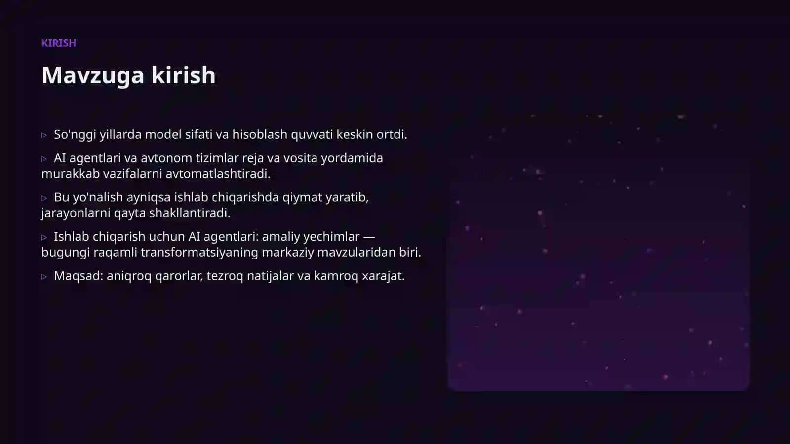 Sun'iy intellekt premium taqdimot 3