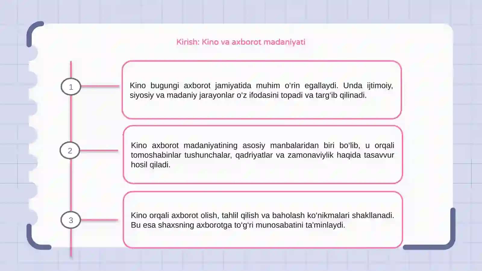Kino axborot madaniyati muhim manbai 3