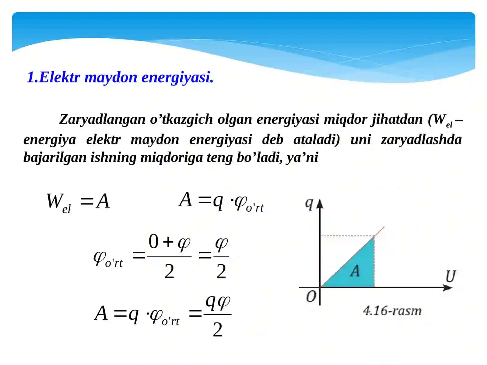 ELEKTRMAYDON ENERGIYASI 3