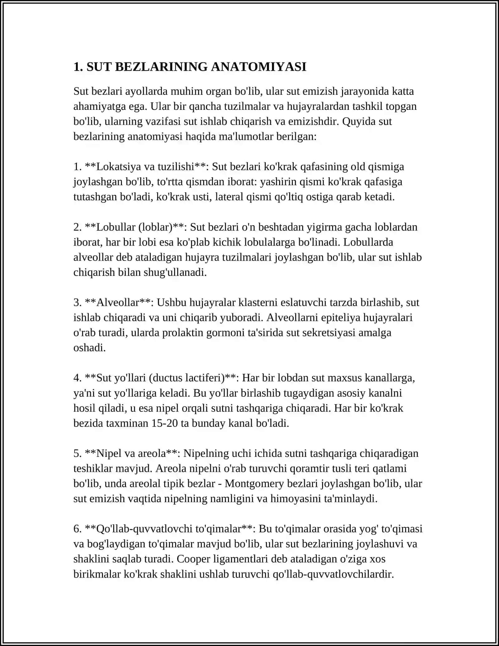 SUT BEZLARI FAOLIYATINI BOSHQARILISHI 3