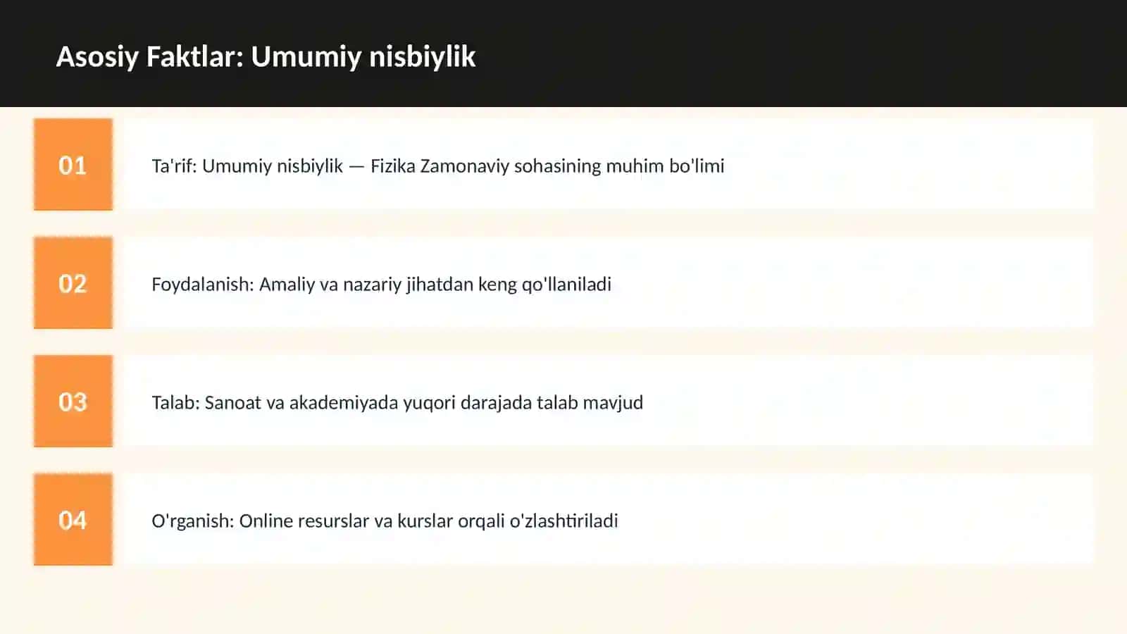 Umumiy nisbiylik 3