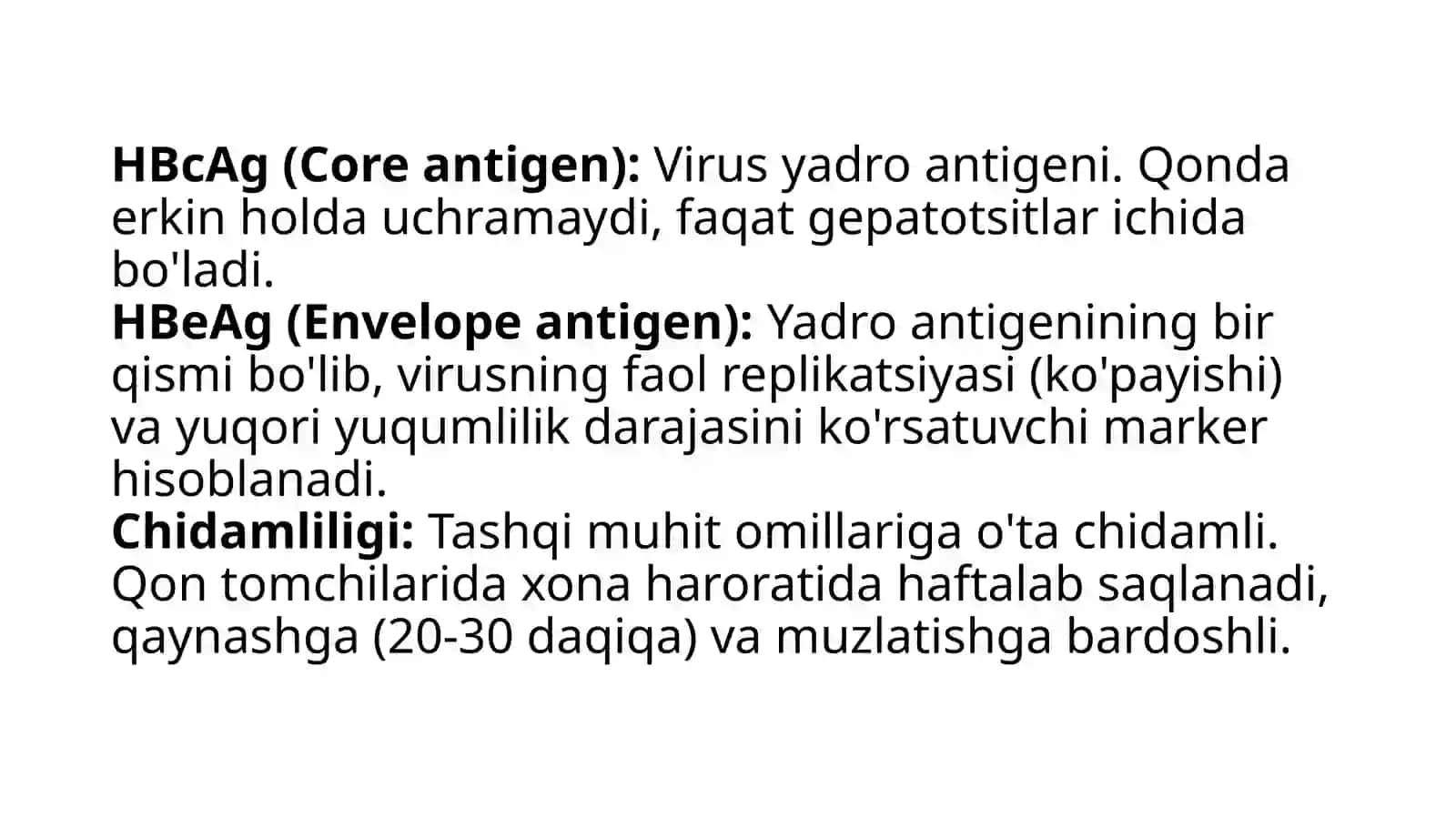 Gepatit B infeksiyasi(HBV) 3