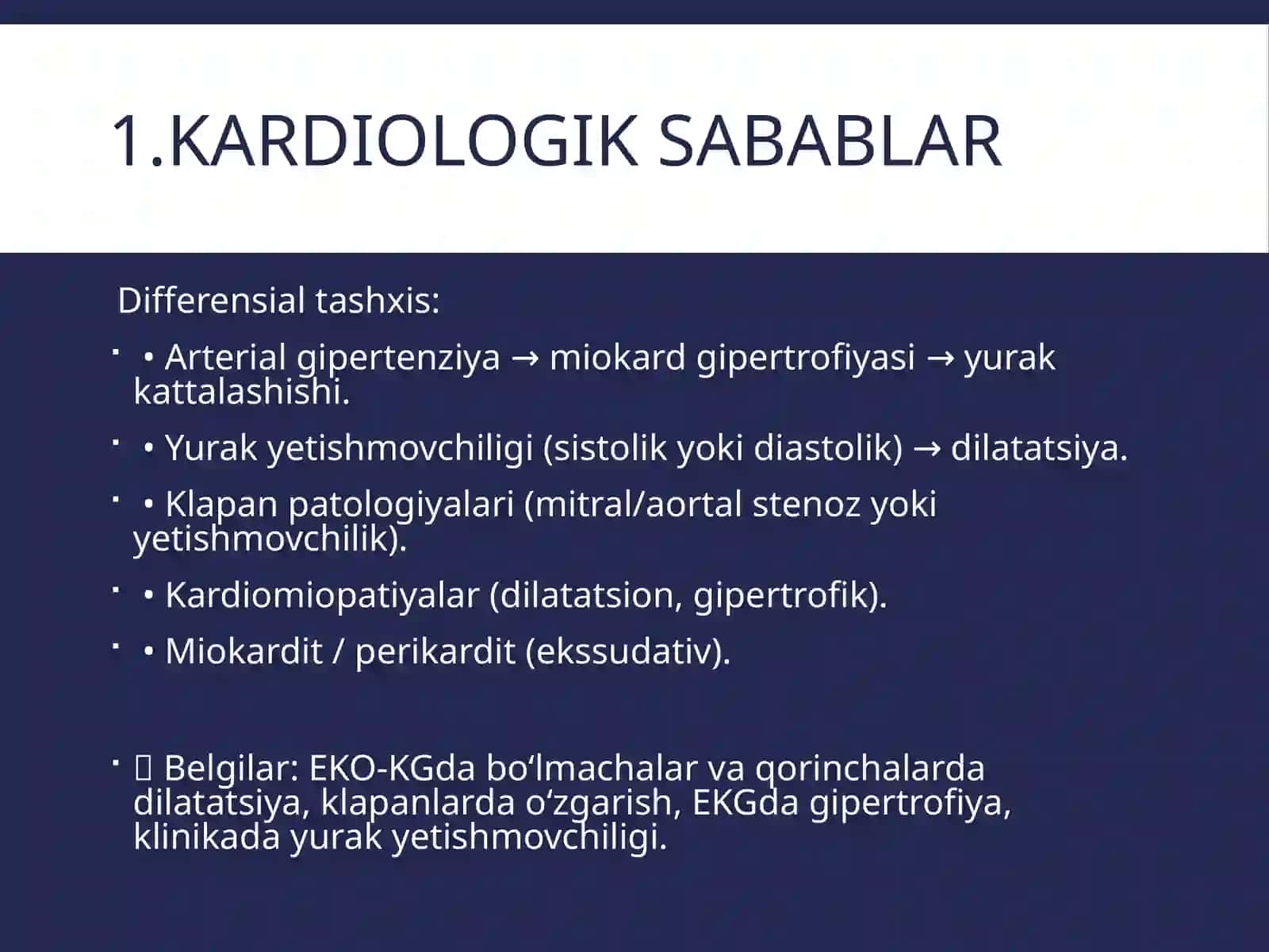Kardiomegaliya 3