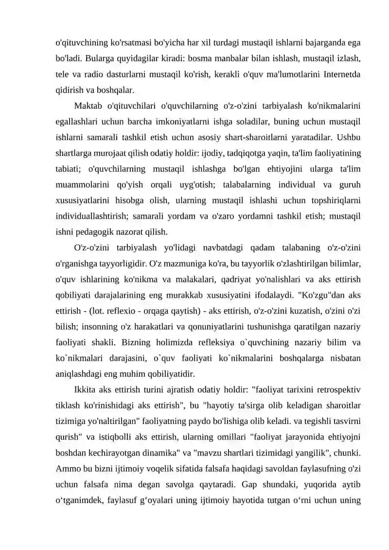 Pedagogik falsafa 3