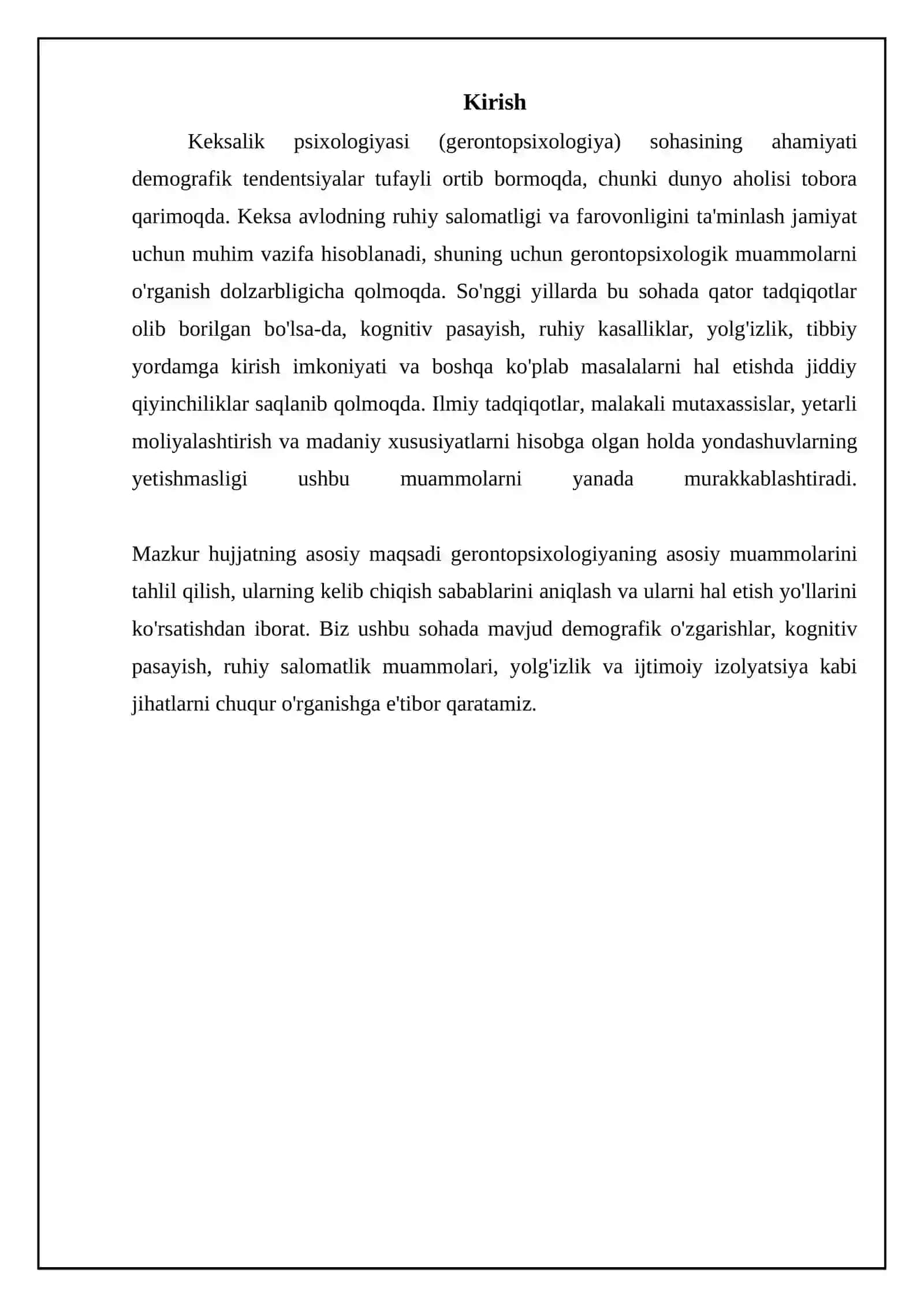 Gerontopsixologiya muammolari 3