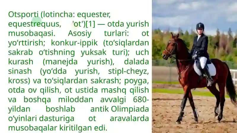 Ot sporti  musobaqasi 3