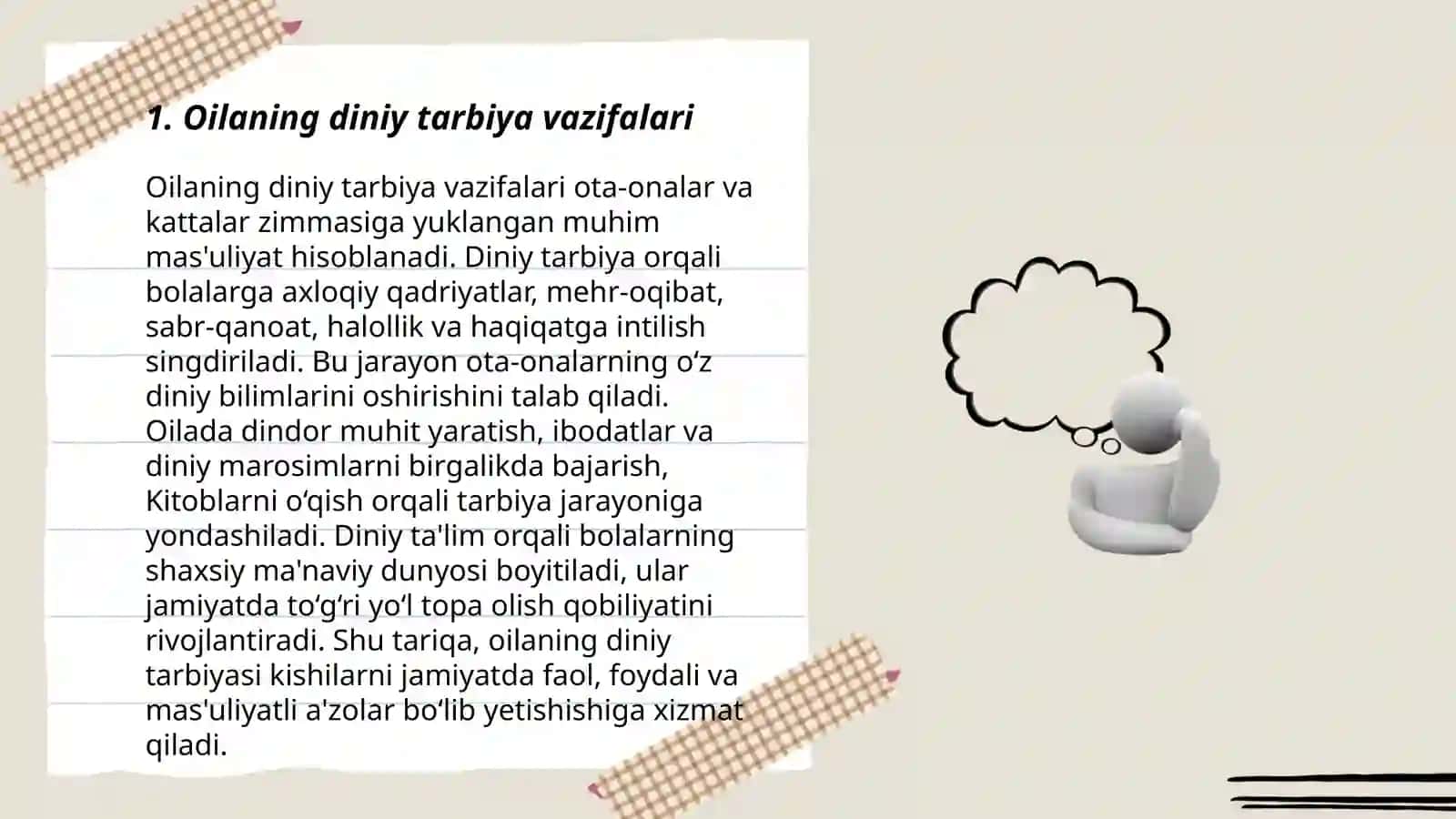 Oilaning tarbiyaviy vazifalari 3
