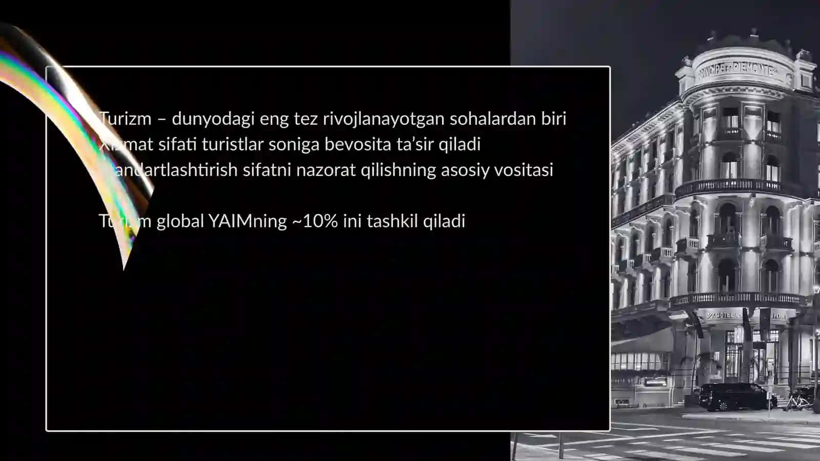 Turizm va mehmondoʻstlikda oʻlchash turlari va usullari 3