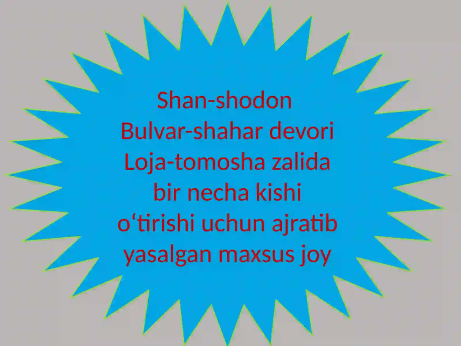 Egamberdiyeva Sitoraning adabiyot oʻqitish metodikasi 3