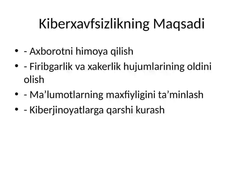 Kiberxavfsizlik 3