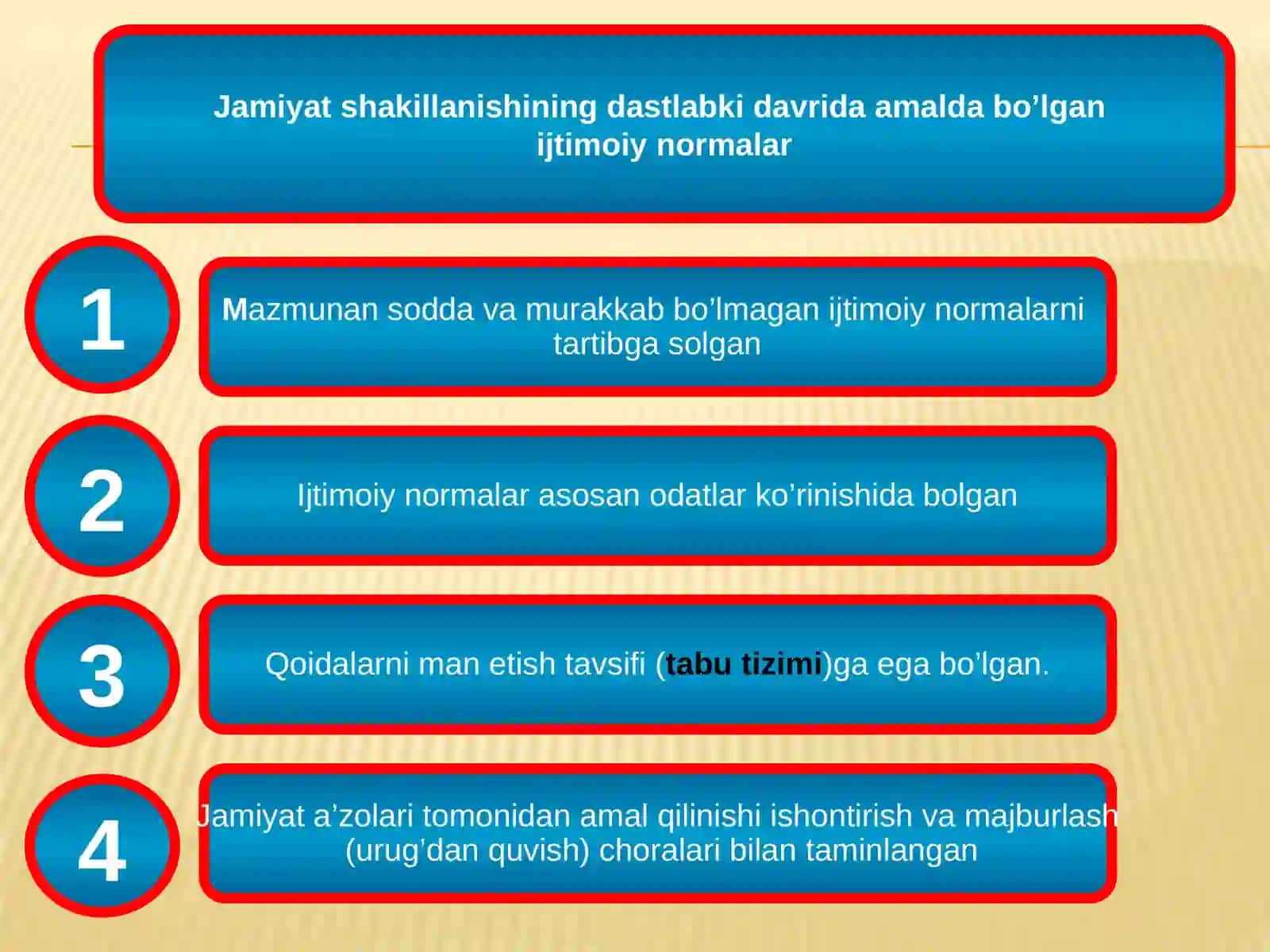 Davlatgacha bo’lgan jamiyatlardaijtimoiy normalar va ijtimoiy hokimyat 3
