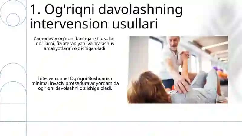 Zamonaviy og‘riqsizlantirish usullari 3