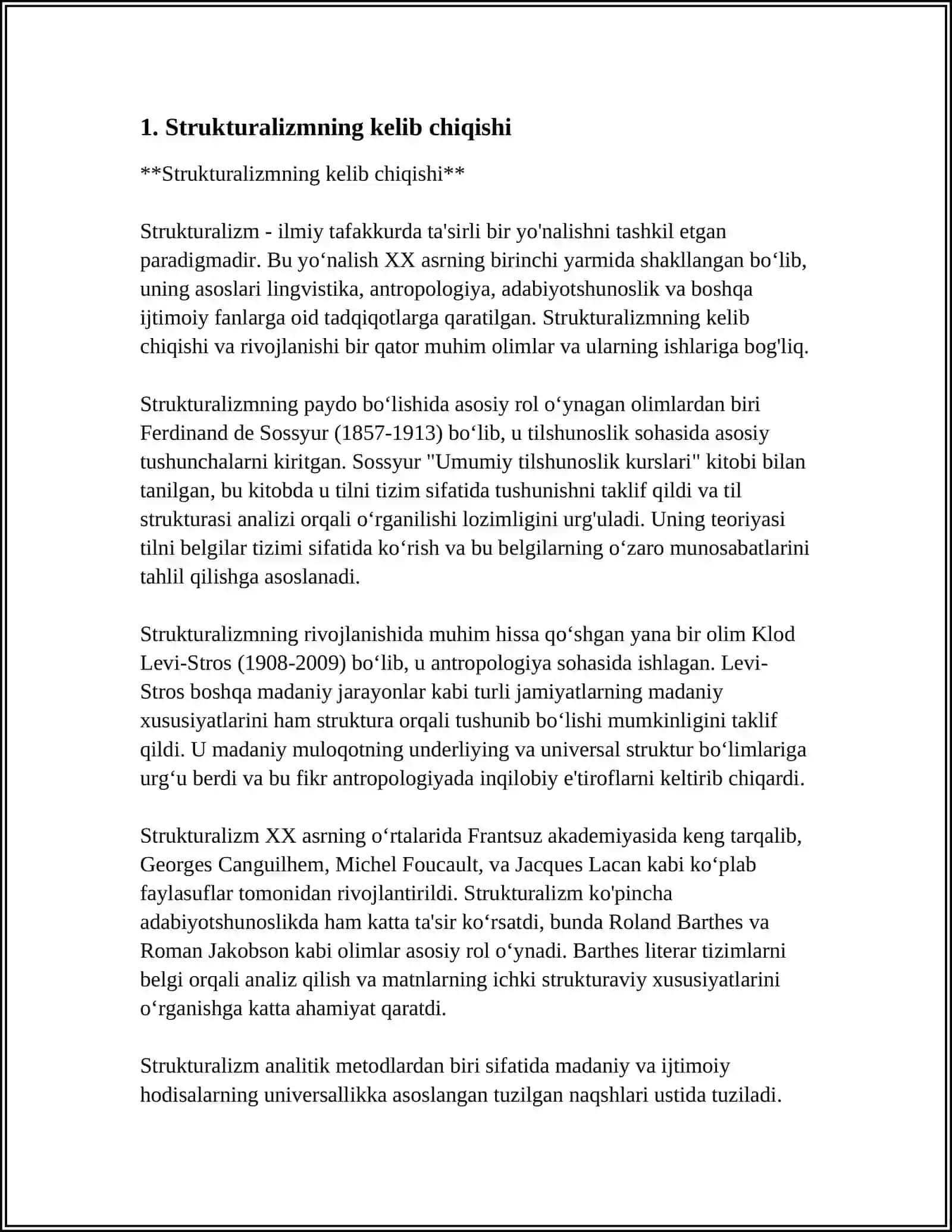 STRUKTURALIZM 3