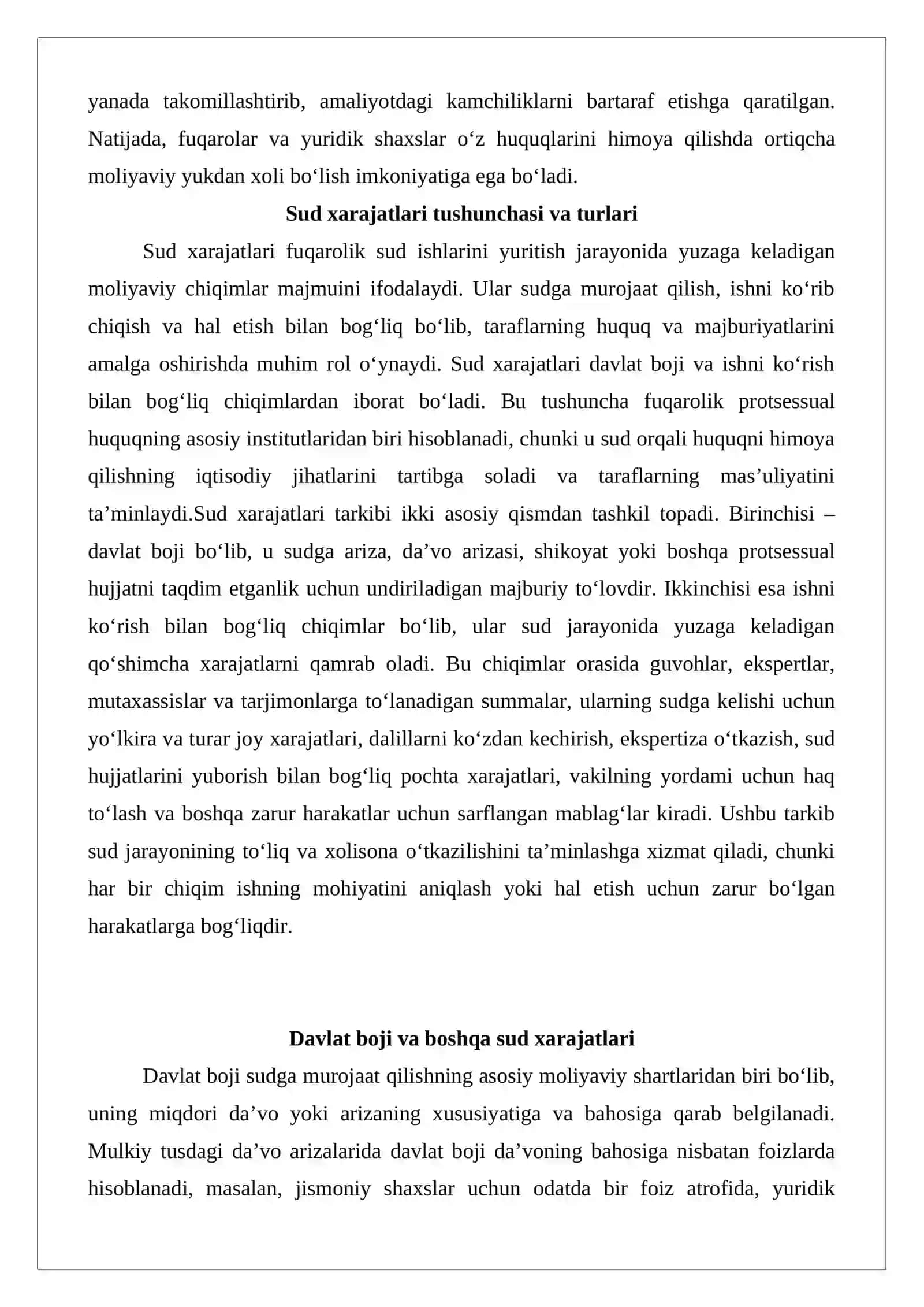 Sud xarajatlarini taqsimlash 3