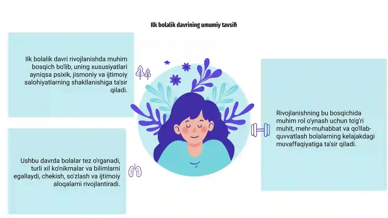 Ilk bolalik davri rivojlanish xususiyatlari 3