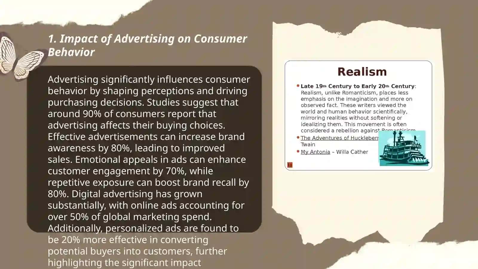 Effects of the adds in business 3