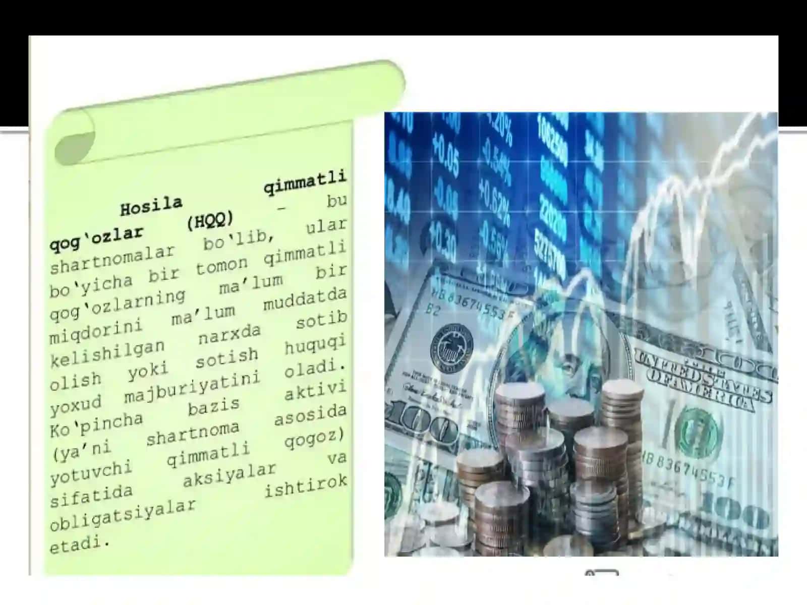 Xosilaviy qimmatli qog'ozlar 3