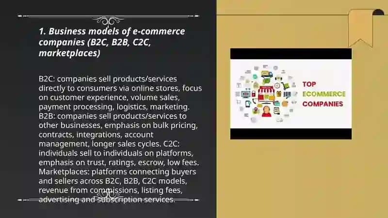 E-commerce companies 3