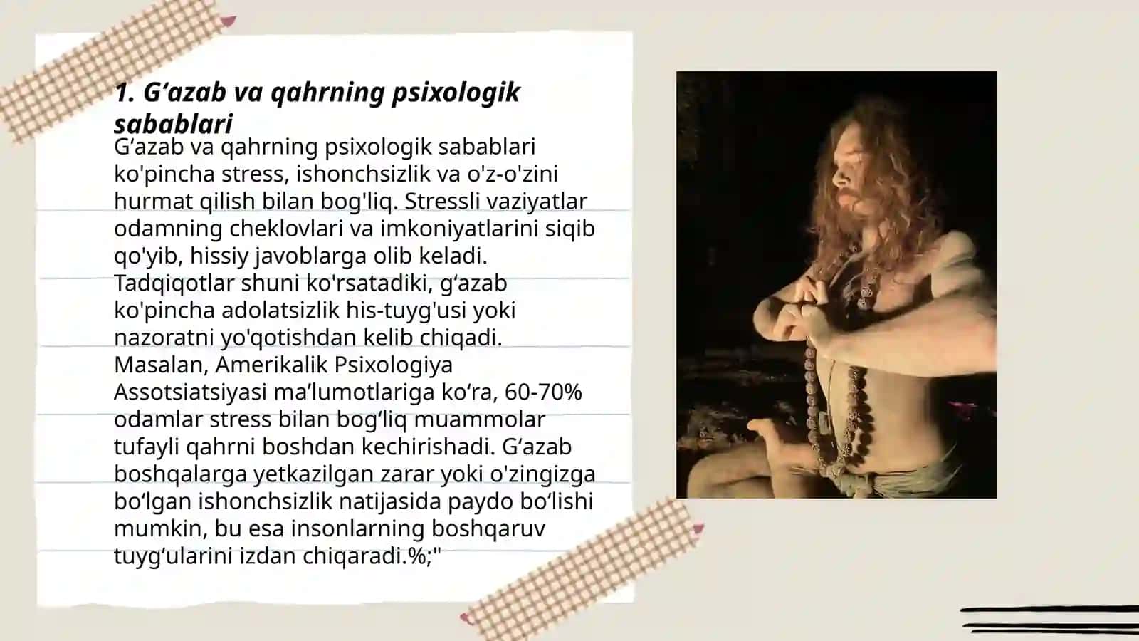 Gʻazab va qahrning psixologik sabablari 3