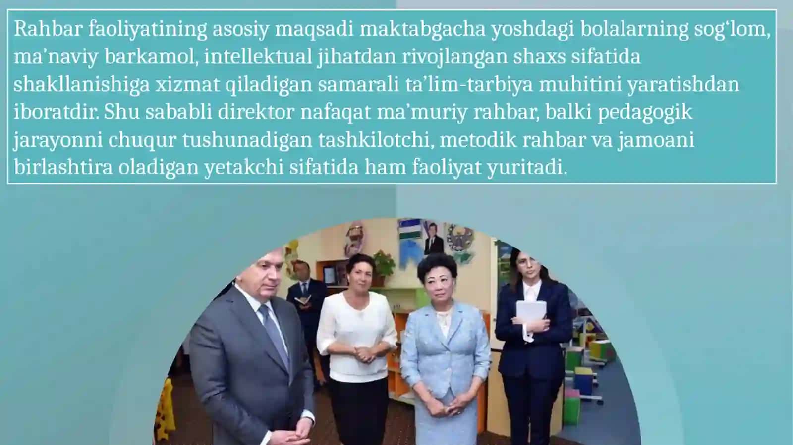 Maktabgachata'limtashkilotiningboshqaruvchisi(direktor) 3